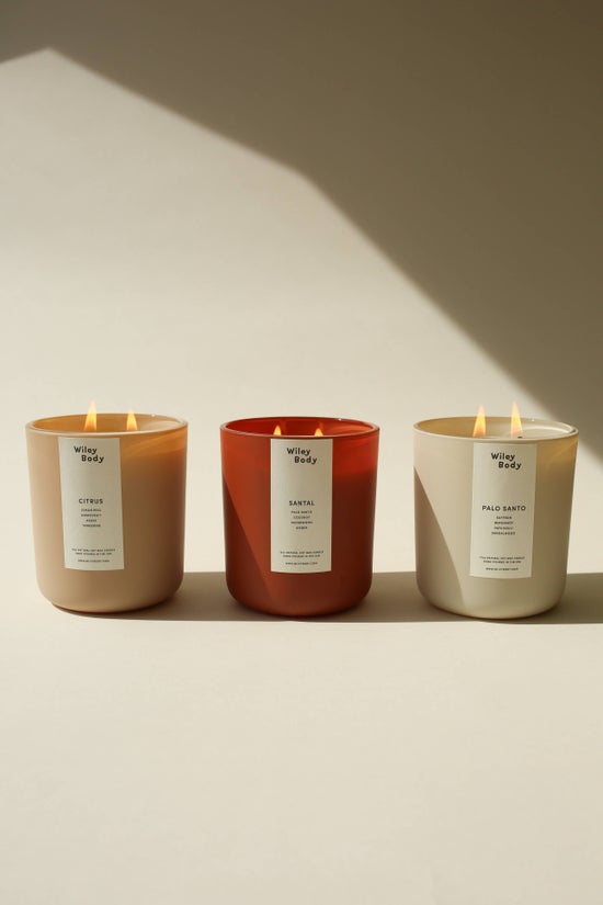 The Wiley Body Candle | Santal