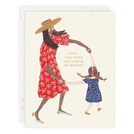 Mom and Daughter | Mother's Day Card