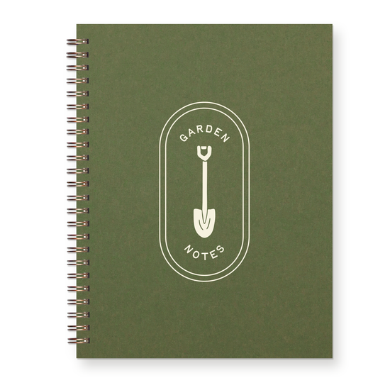 Garden Notes | Lined Notebook