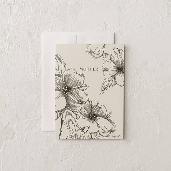 Dogwood Illustration | Mother's Day Card