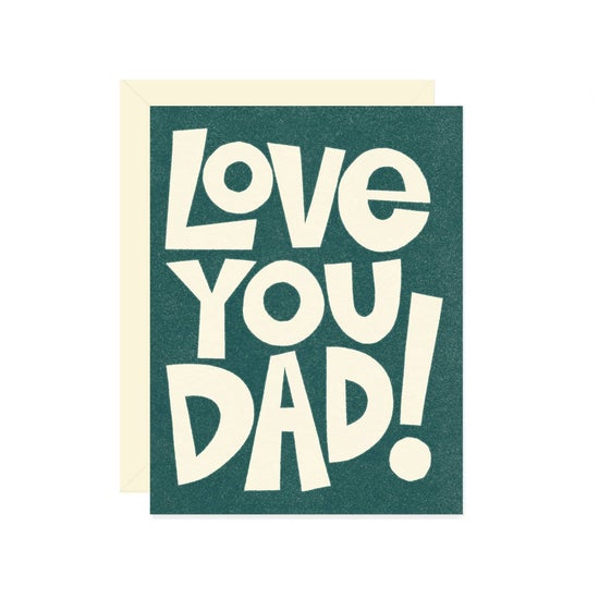 Love You, Dad | Father’s Day Card