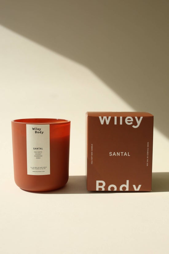 The Wiley Body Candle | Santal