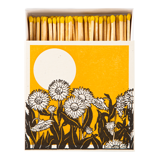 Sunflower Fields | Square Matches