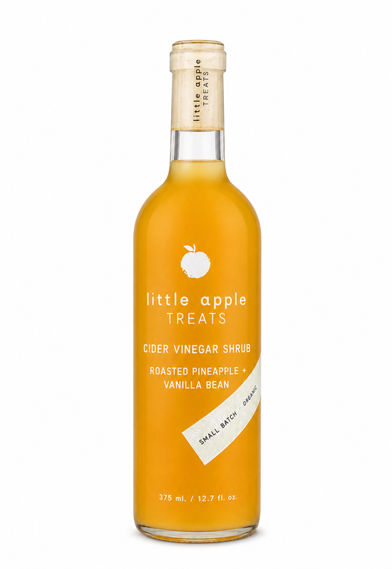 Roasted Pineapple & Vanilla Bean Shrub