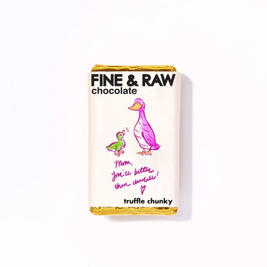 Mother's Day Truffle Chunky Bar