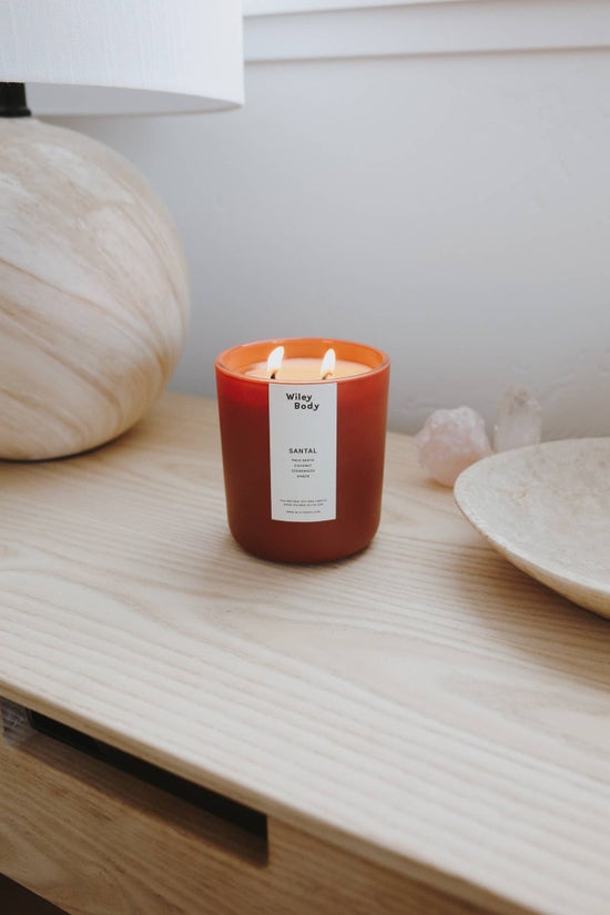 The Wiley Body Candle | Santal