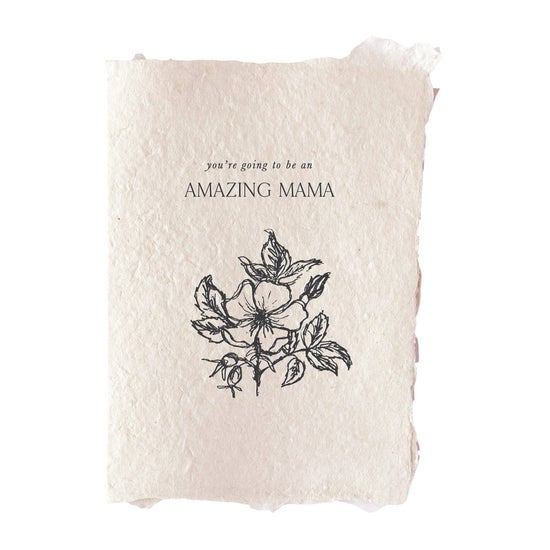 Amazing Mama | Baby Card