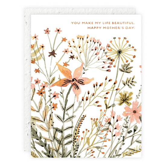 Wildflowers | Mother's Day Card