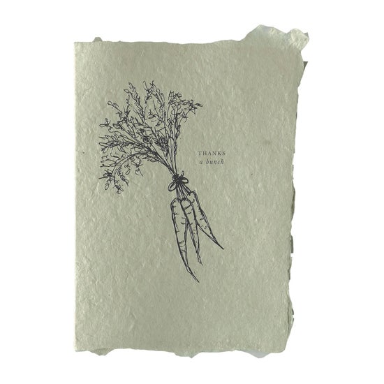 Thanks a Bunch | Thank You Card