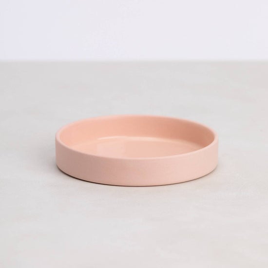 The Round Ceramic Tray | Petal