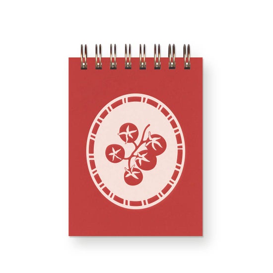Tomato Mini Notebook