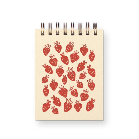 Strawberry Mini Notebook