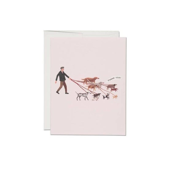 Dog Walker | Thank You Card