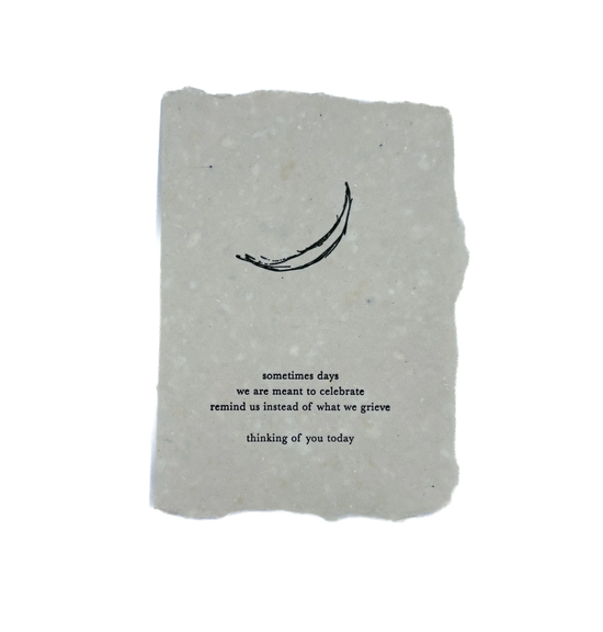 Days We Grieve Card