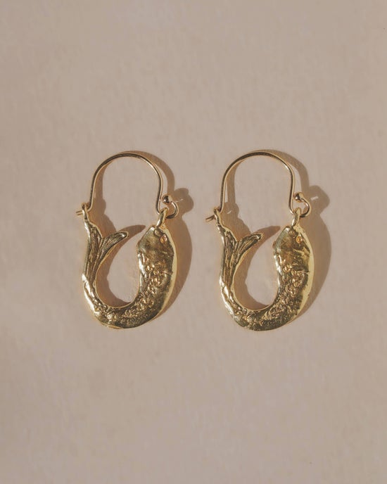 Cabrilla Earrings | Gold