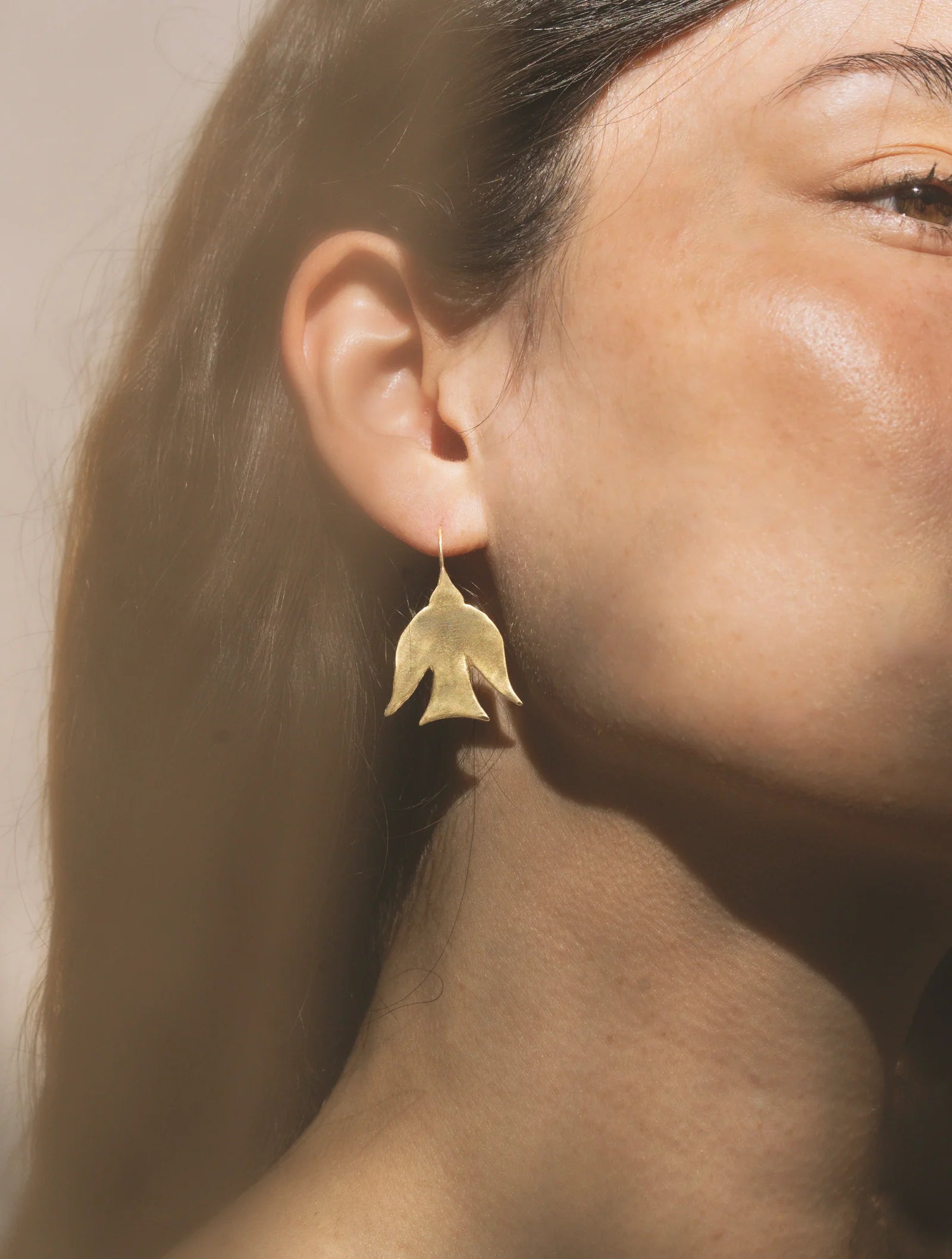Ornis Earrings | Gold