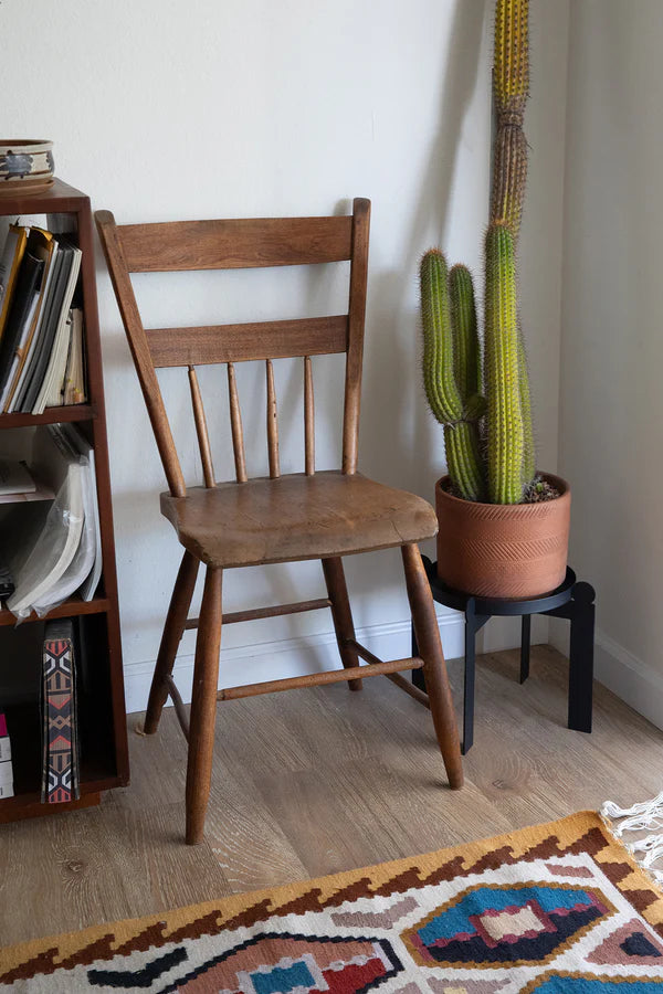 PALLA Plant Stand | Matte Black