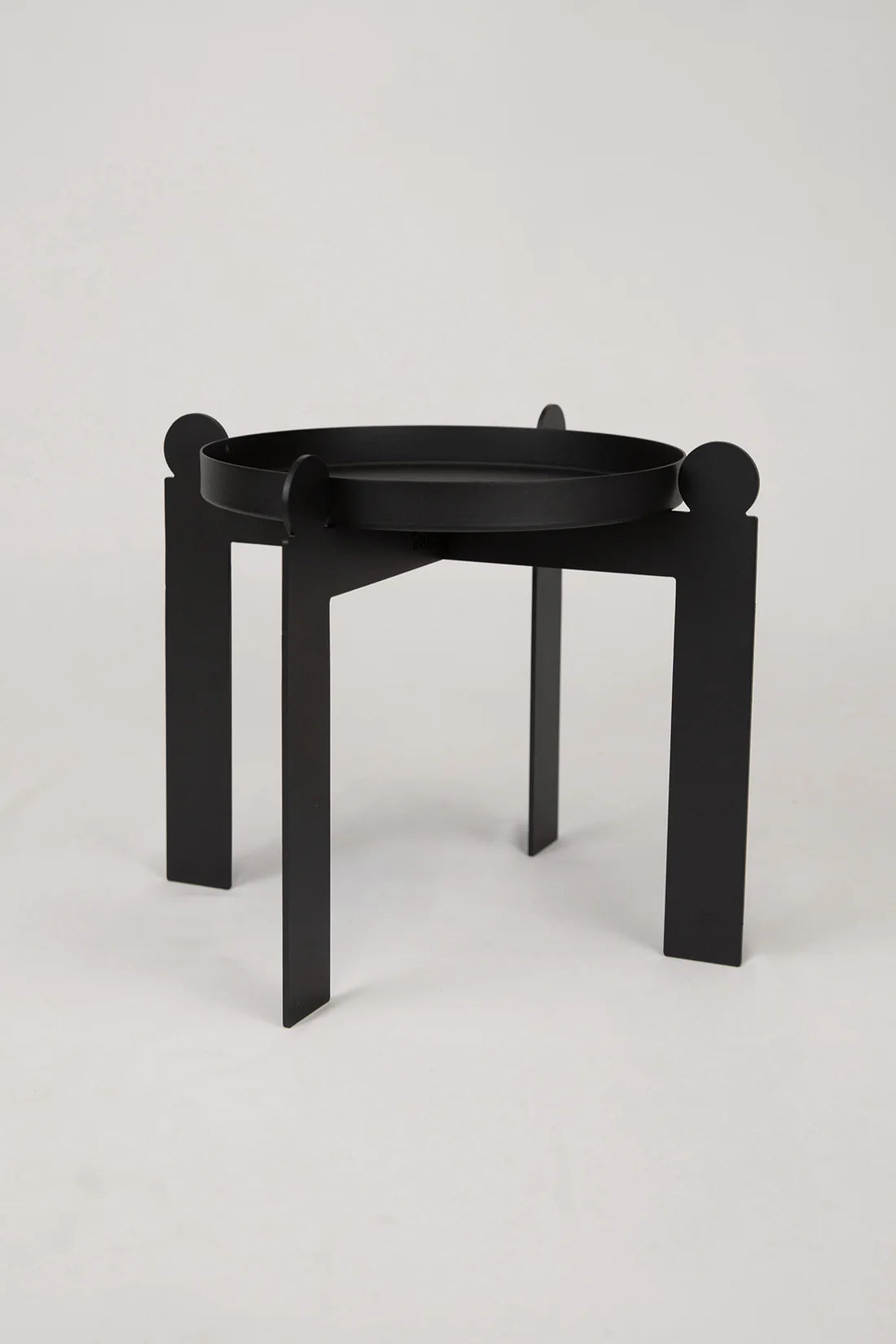 PALLA Plant Stand | Matte Black