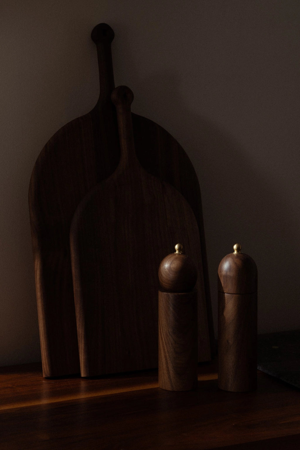 Small Walnut Serving Board