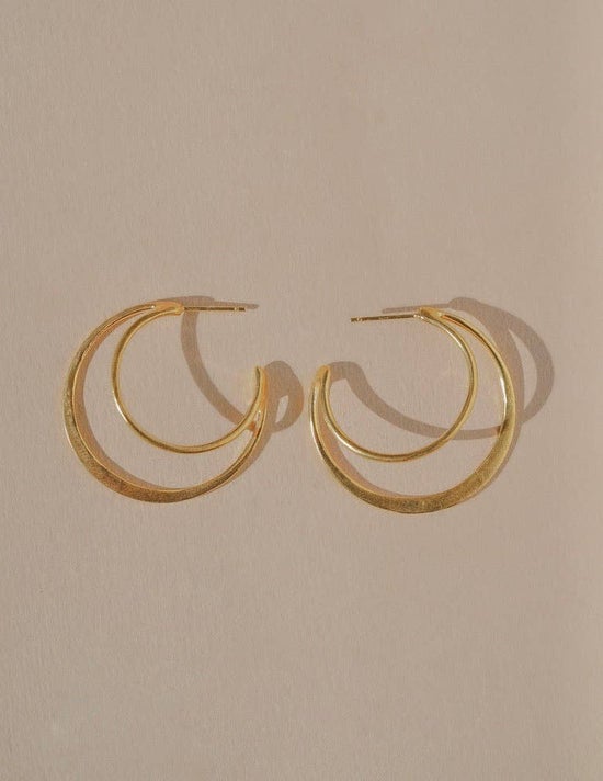 Passage Earrings | Gold Vermeil