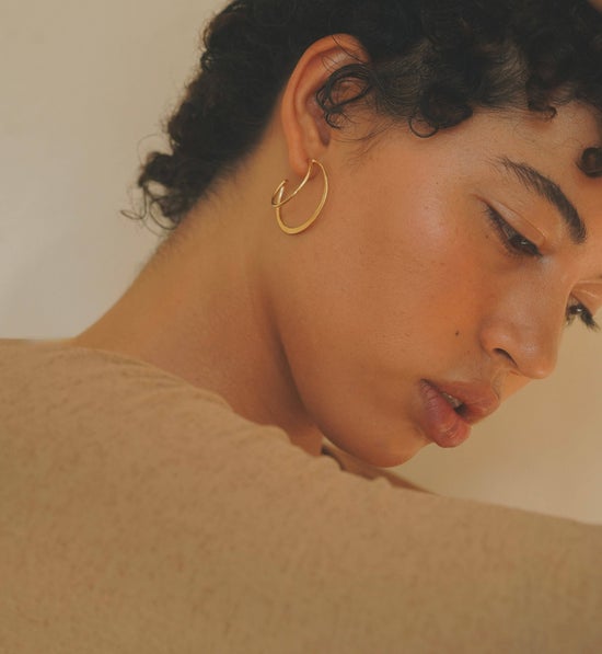 Passage Earrings | Gold Vermeil