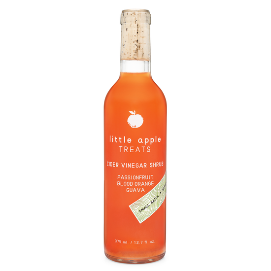 Passionfruit, Blood Orange, Guava Shrub