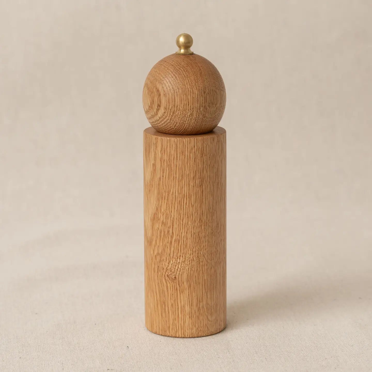 Oak Pepper Mill