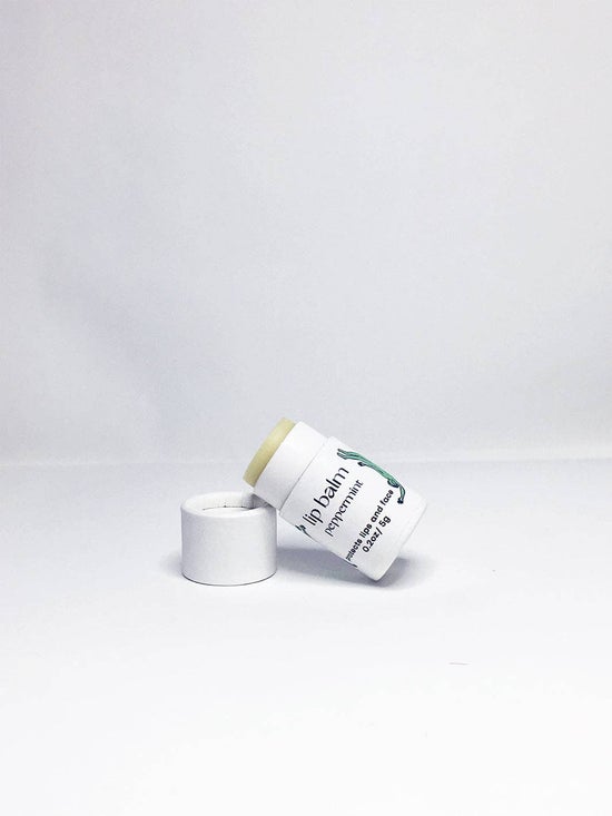 Peppermint Lip Balm