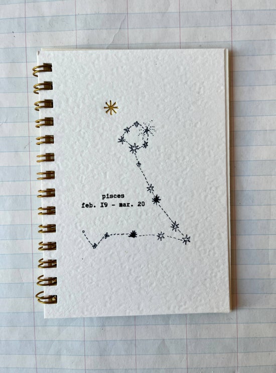 Zodiac Constellations Notebook | Pieces