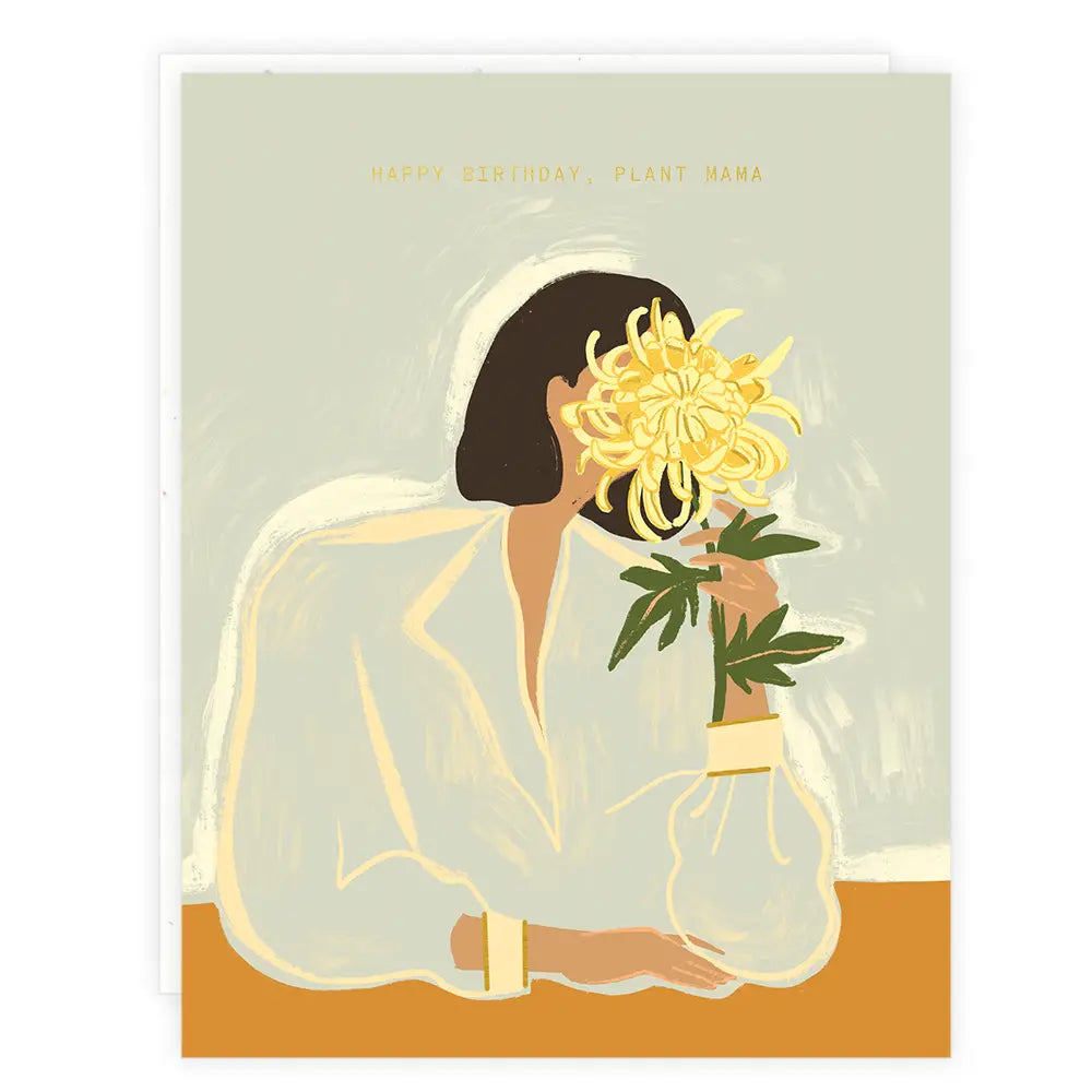 Plant Mama | Birthday Card