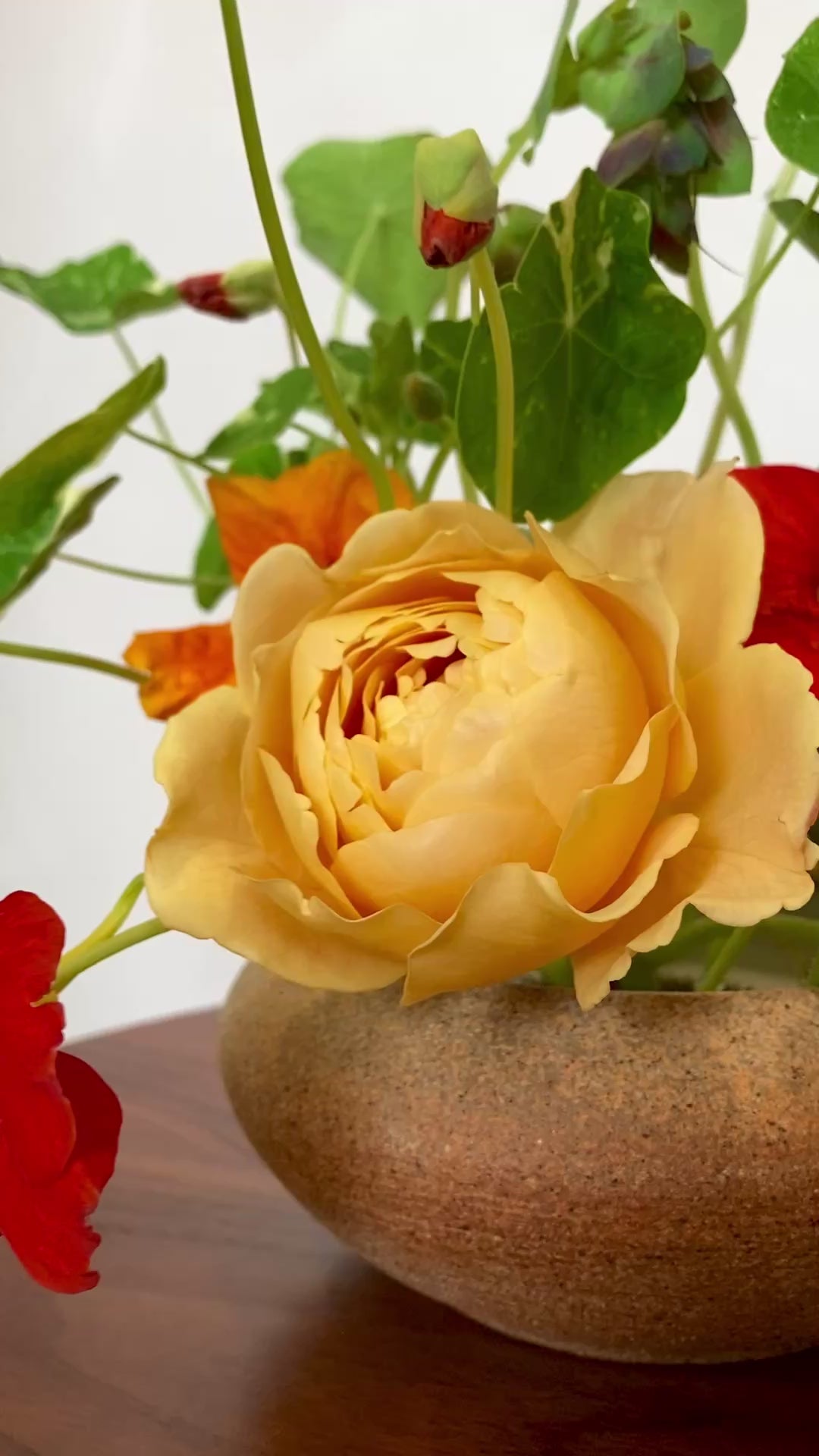 Mother's Day Ikebana Arrangement