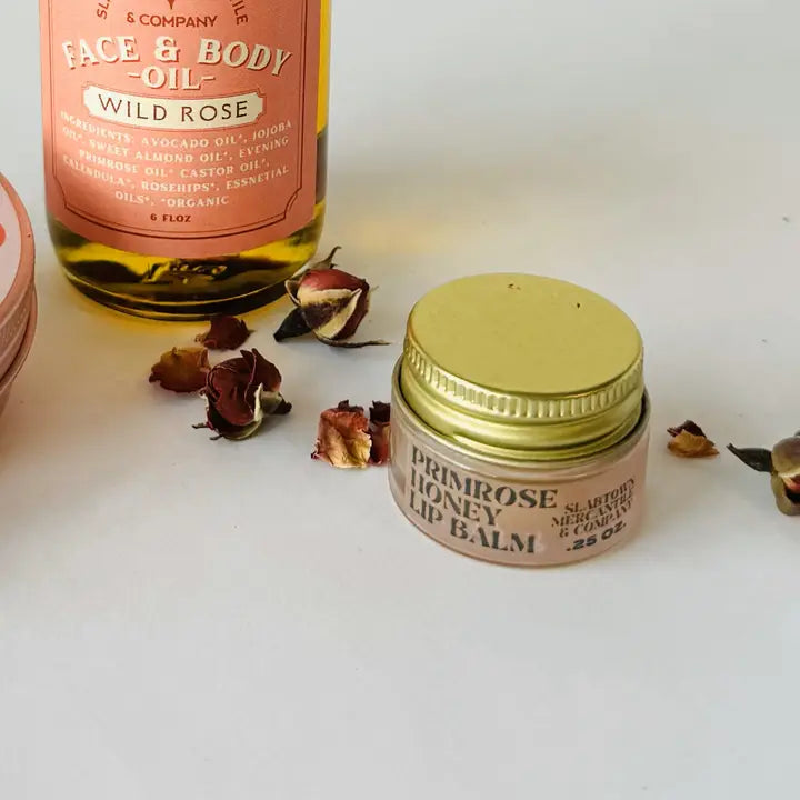 Primrose Lip Balm Pot