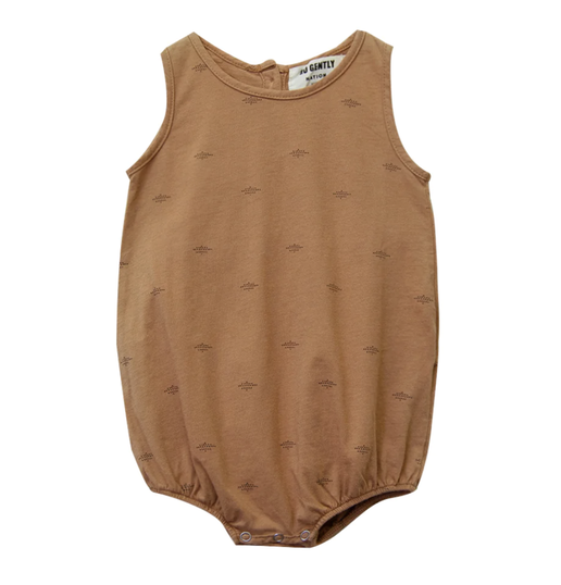 Printed Jersey Onesie | Tanin Dots