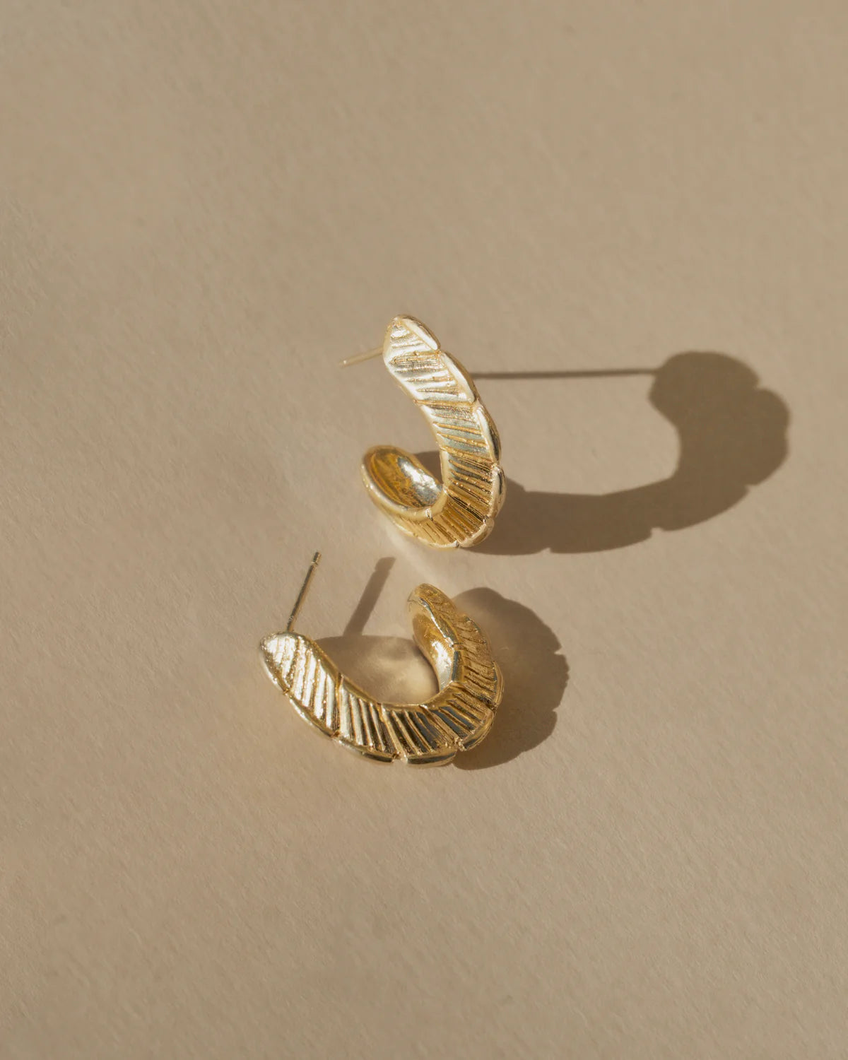 Laurus Earrings | Gold