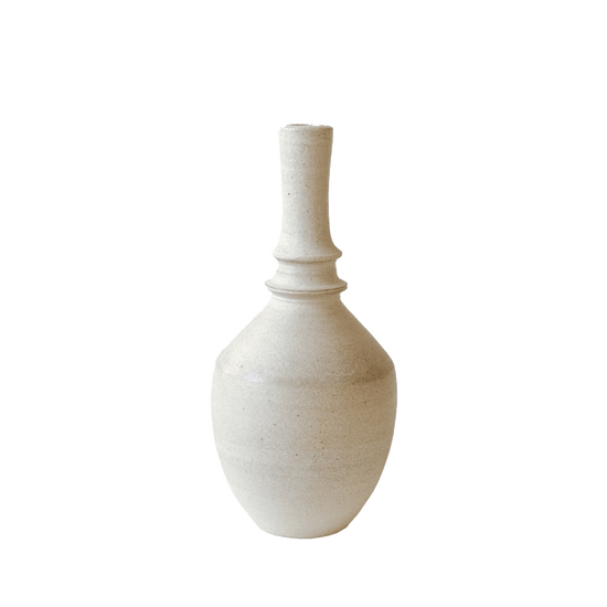 Quartzite Bottleneck Vase No. 19
