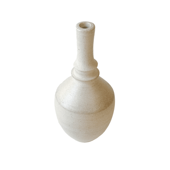 Quartzite Bottleneck Vase No. 19