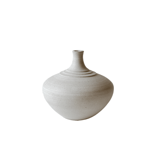 Quartzite Bottleneck Vase No. 20