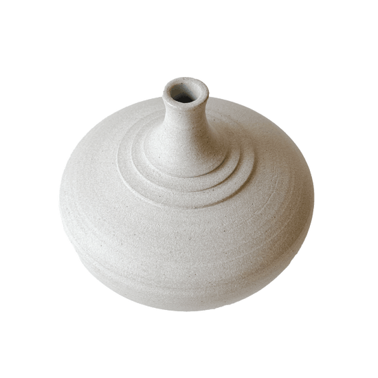 Quartzite Bottleneck Vase No. 20