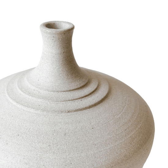 Quartzite Bottleneck Vase No. 20