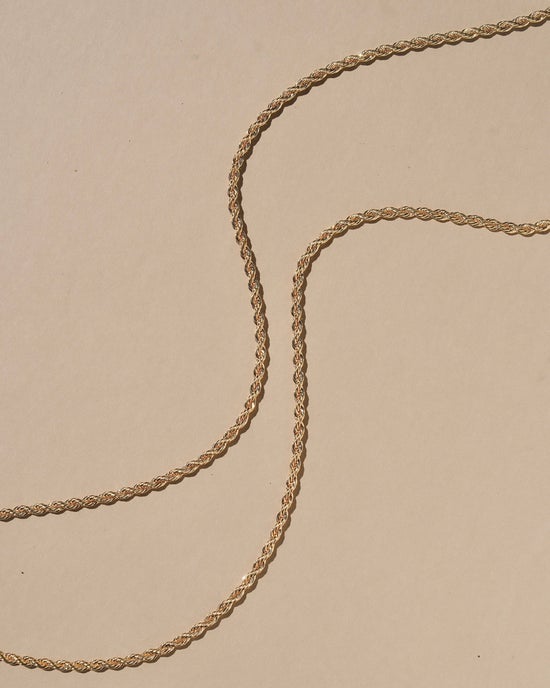 Quipu Necklace | Gold Filled | 18”