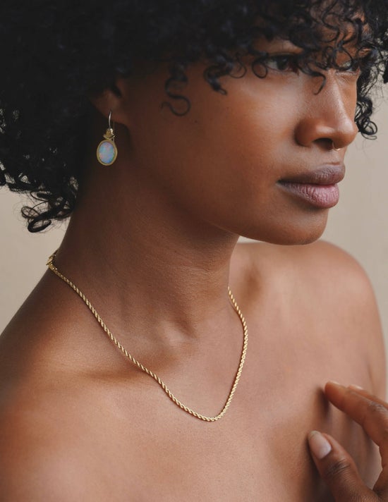 Quipu Necklace | Gold Filled | 18”