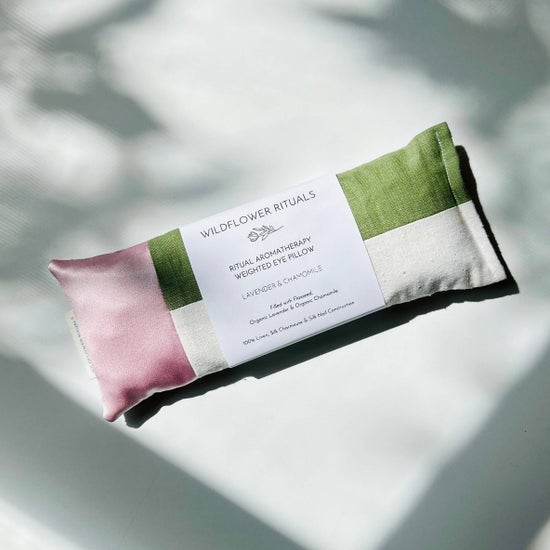 Ritual Eye Pillow | Lavender & Eucalyptus