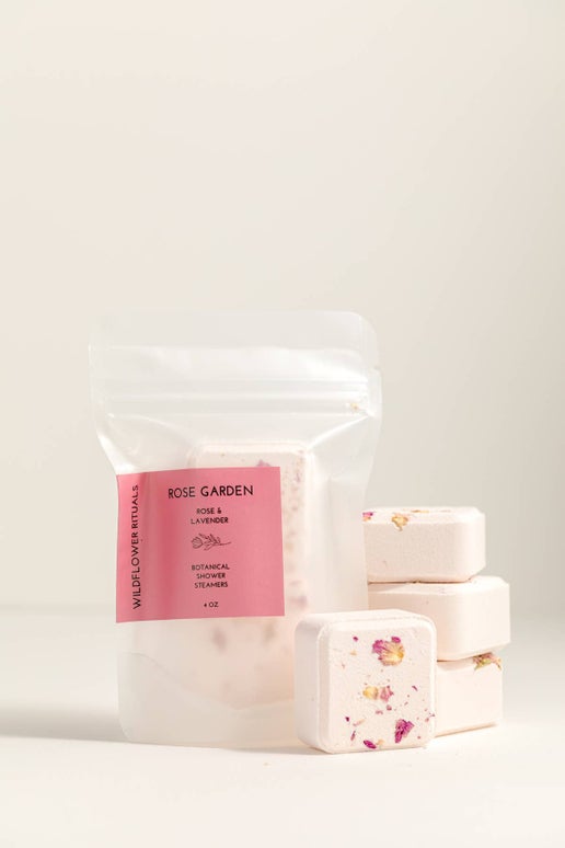 Shower Steamers | Rose Garden | Rose & Lavender