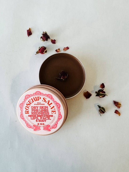 Rosehip Salve | 2 oz