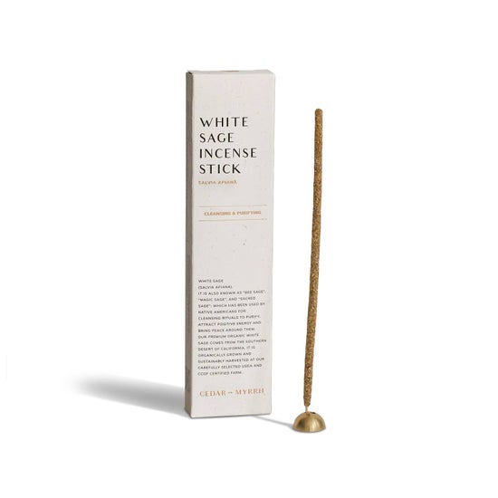White Sage Hand-Rolled Incense Sticks
