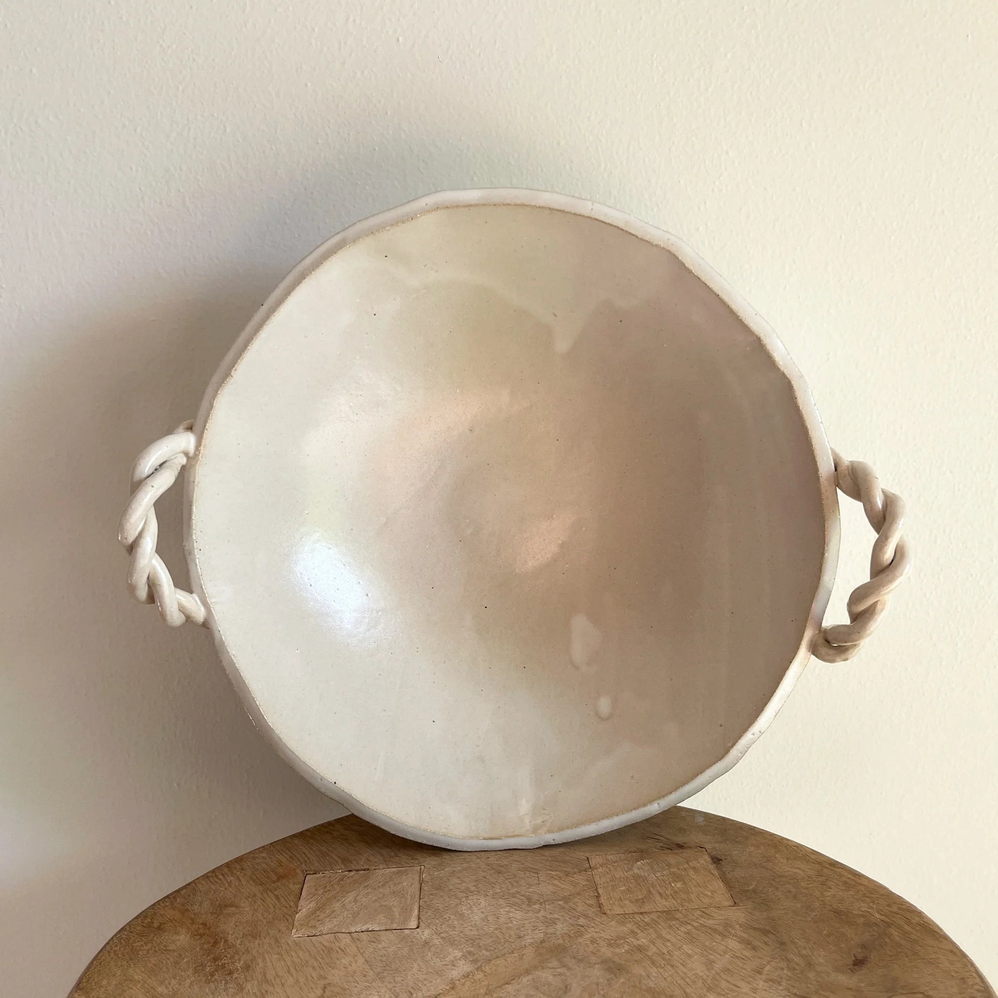Braided Serving Bowl