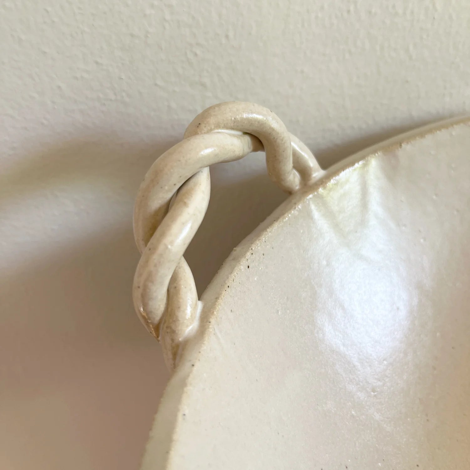Braided Serving Bowl