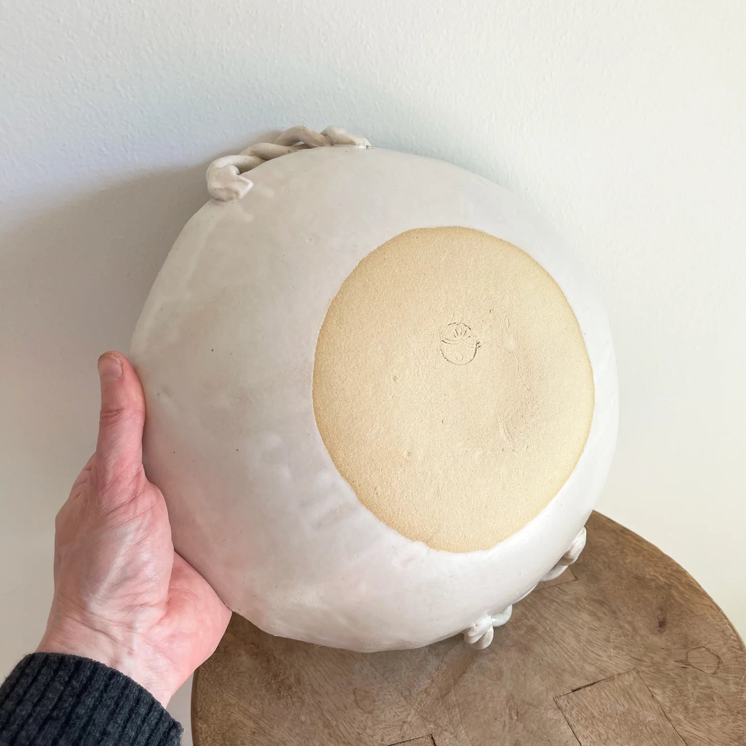 Braided Serving Bowl