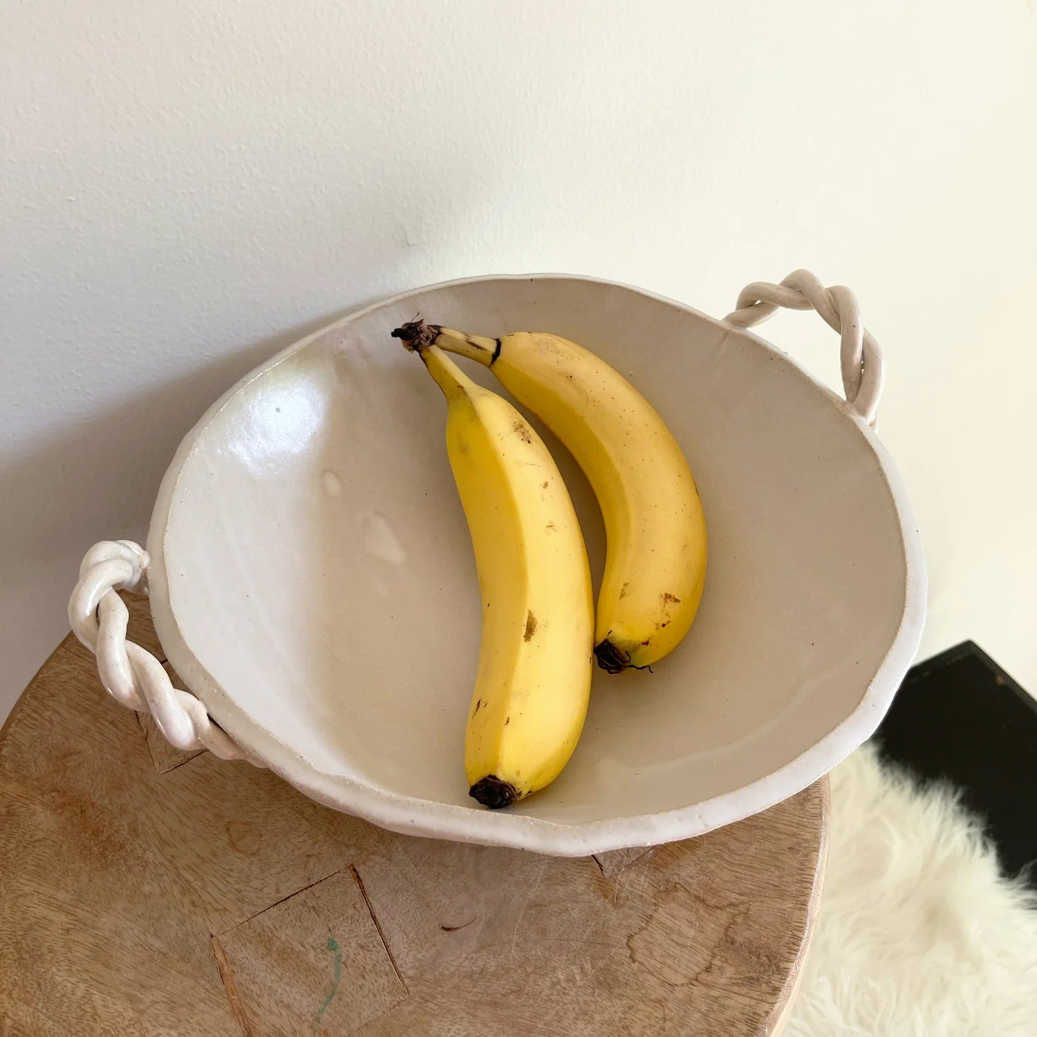 Braided Serving Bowl