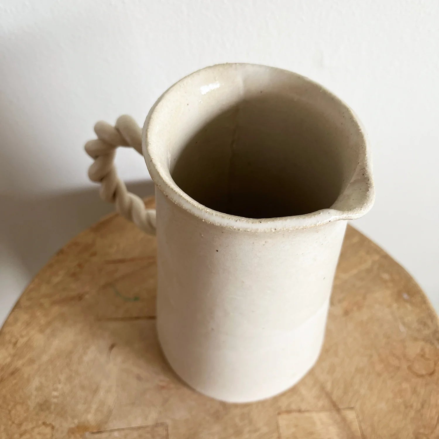 Braided Pitcher